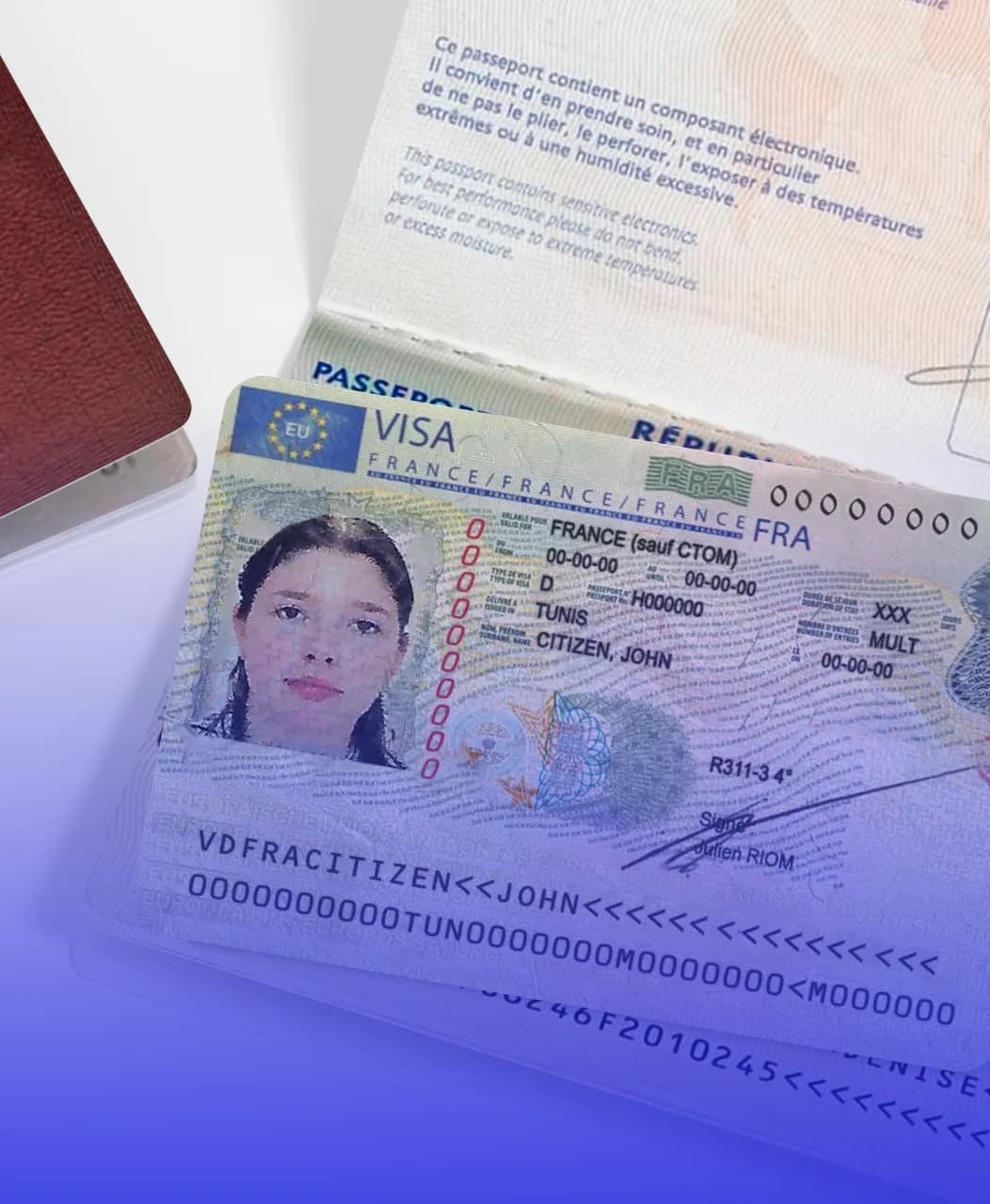 Guide de demande de visa pour la France
