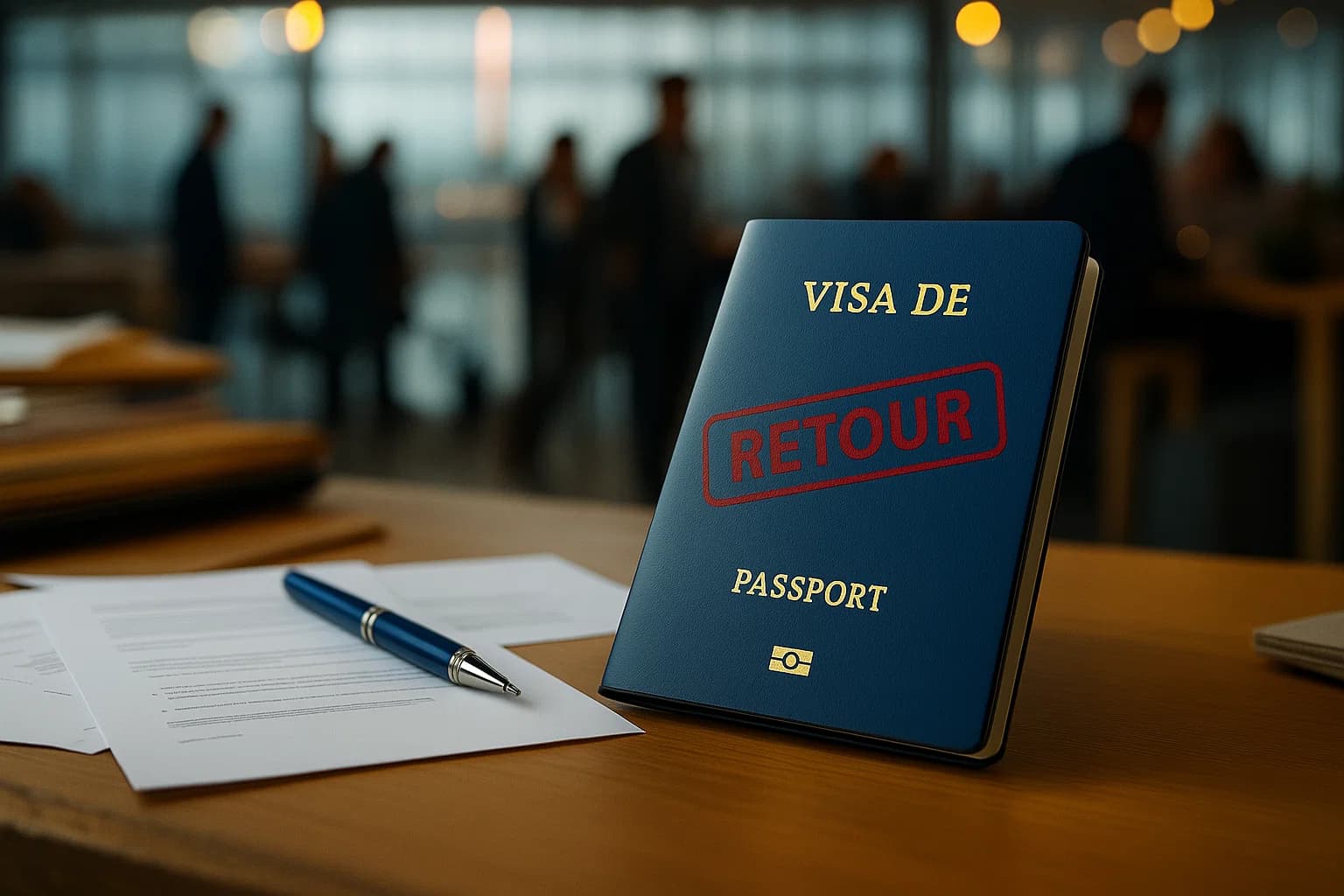 Visa de retour pour la France