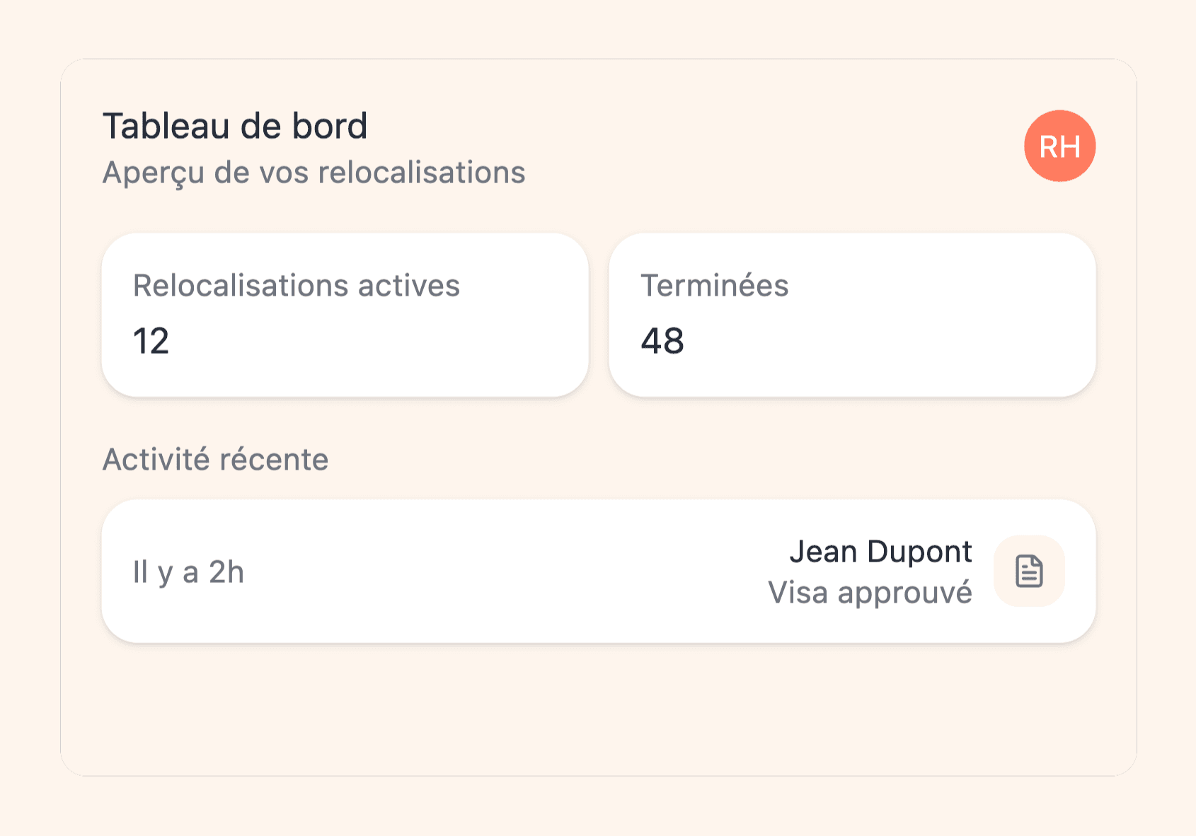 Plateforme moderne Hiliv