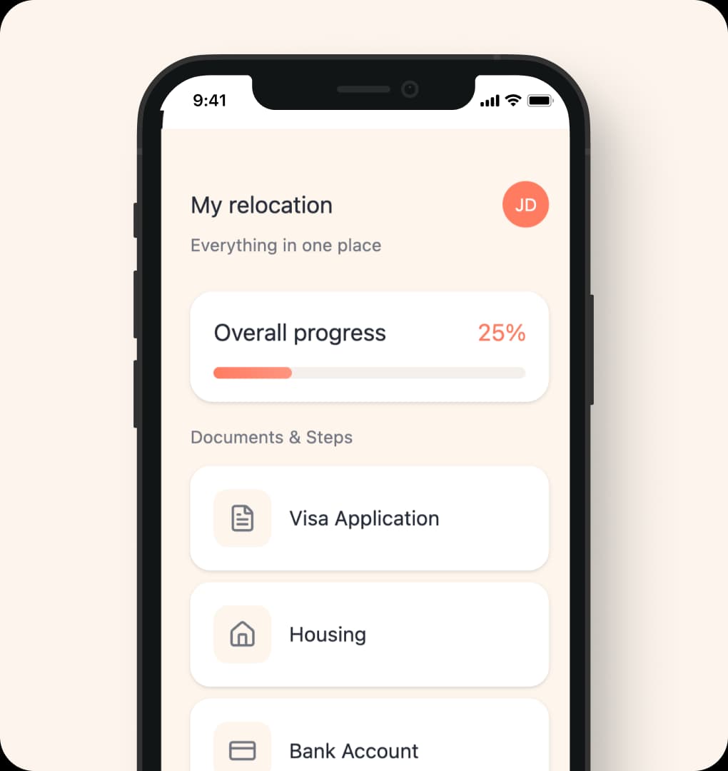 Hiliv application interface showing simplicity